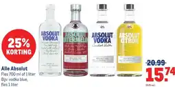 Makro Alle Absolut aanbieding