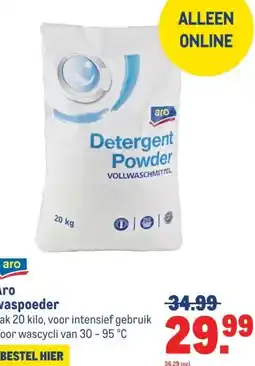 Makro Aro waspoeder aanbieding