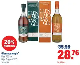 Makro Glenmorangie aanbieding