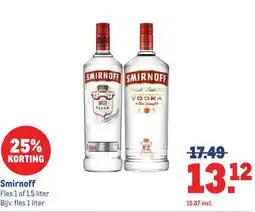 Makro Smirnoff aanbieding