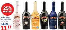 Makro Alle Baileys aanbieding