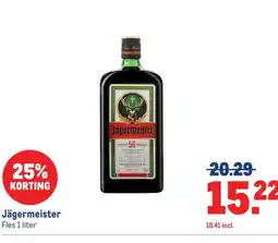 Makro Jägermeister aanbieding