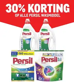 Makro OP ALLE PERSIL WASMIDDEL aanbieding