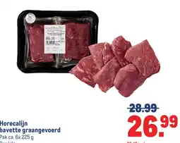 Makro Horecalijn bavette graangevoerd aanbieding