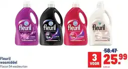 Makro Fleuril wasmiddel aanbieding