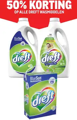 Makro OP ALLE DREFT WASMIDDELEN aanbieding