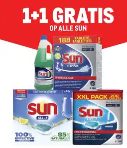 Makro OP ALLE SUN aanbieding
