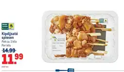 Makro Kipdijsaté spiesen aanbieding