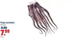 Makro Pulpo tentakels aanbieding