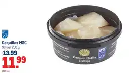 Makro Coquilles MSC aanbieding