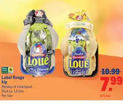Makro Label Rouge kip aanbieding