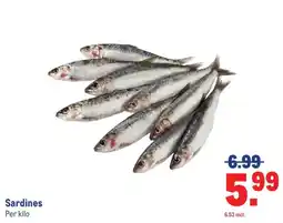 Makro Sardines aanbieding