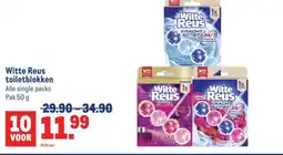 Makro Witte Reus toiletblokken aanbieding