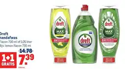 Makro Dreft handafwas aanbieding