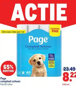 Makro Page compleet schoon aanbieding