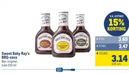 Makro Sweet Baby Ray's BBQ-saus aanbieding
