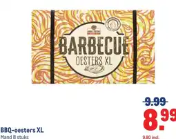Makro BBQ-oesters XL aanbieding