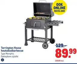 Makro Tarrington House houtskoolbarbecue aanbieding