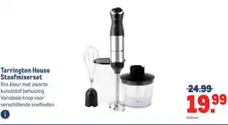 Makro Tarrington House Staafmixerset aanbieding