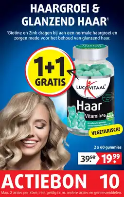 Lucovitaal Haar Vitamines aanbieding