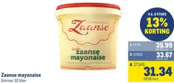 Makro Zaanse mayonaise aanbieding