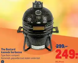 Makro The Bastard kamado barbecue aanbieding
