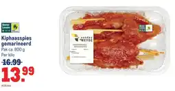 Makro Kiphaasspies gemarineerd aanbieding