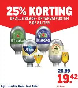 Makro OP ALLE BLADE- OF TAPVATFUSTEN aanbieding