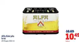 Makro Alfa Edel pils krat aanbieding