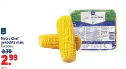 Makro Metro Chef gekookte mais aanbieding