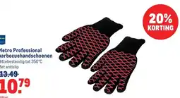 Makro Metro Professional barbecuehandschoenen aanbieding