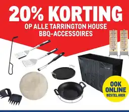 Makro OP ALLE TARRINGTON HOUSE BBQ-ACCESSOIRES aanbieding