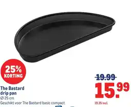 Makro The Bastard drip pan aanbieding