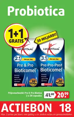 Lucovitaal Probiotica aanbieding