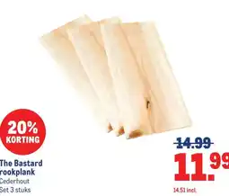 Makro The Bastard rookplank aanbieding