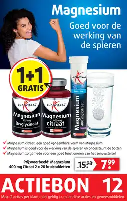 Lucovitaal Magnesium aanbieding