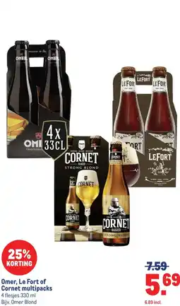 Makro Omer, Le Fort of Cornet multipacks aanbieding