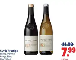 Makro Cuvée Prestige aanbieding