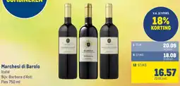 Makro Marchesi di Barolo aanbieding