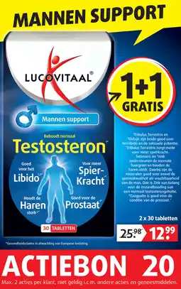 Lucovitaal Mannen Support aanbieding