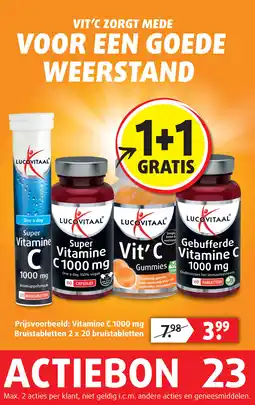 Lucovitaal VIT'C aanbieding