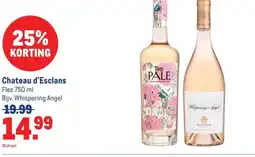 Makro Chateau d'Esclans aanbieding