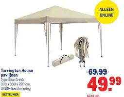 Makro Tarrington House paviljoen aanbieding