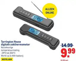 Makro Tarrington House digitale zakthermometer aanbieding