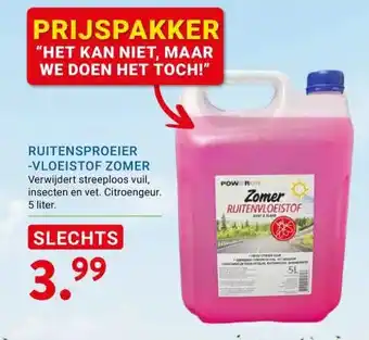 RUITENSPROEIER -VLOEISTOF ZOMER