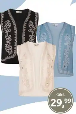Jola Mode Gilet aanbieding