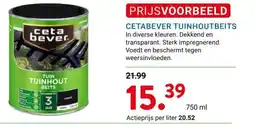 Kluswijs CETABEVER TUINHOUTBEITS aanbieding