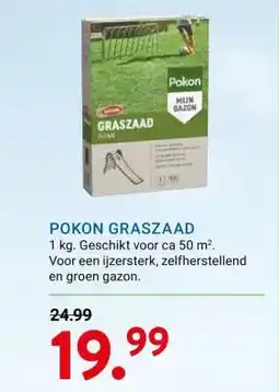 Kluswijs POKON GRASZAAD aanbieding