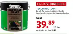 Kluswijs TENCO HOUTCOAT aanbieding