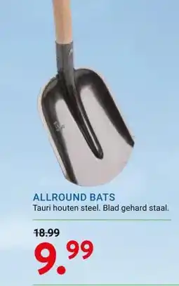 Kluswijs ALLROUND BATS aanbieding
